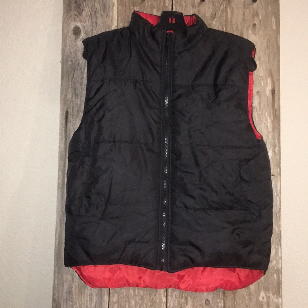 Men’s reversible vest